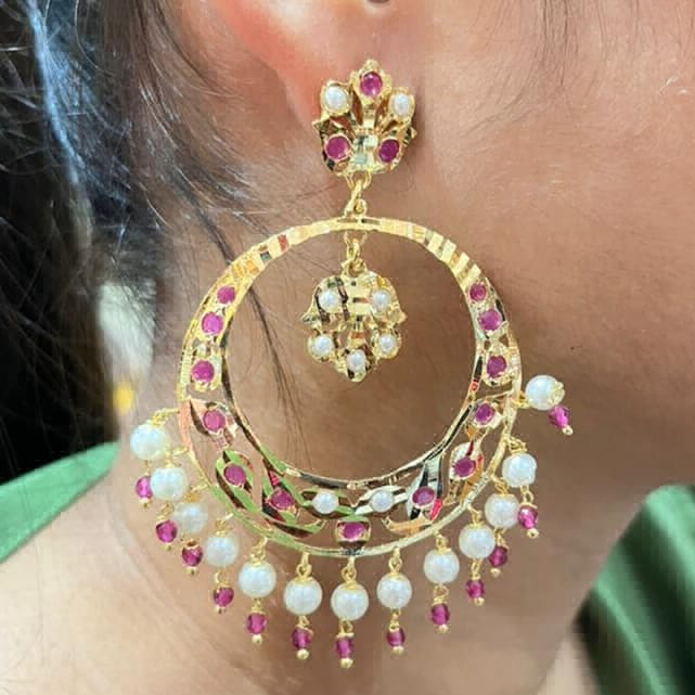 iconic punjabi earring